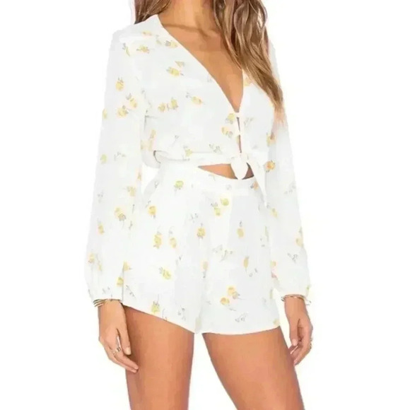 Flynn Skye Summer Light Piper Romper - Picture 7 of 8